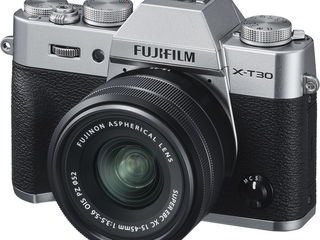Fujifilm X-T30 silver XC 15-45mm OIS PZ kit foto 2