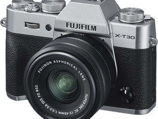 Fujifilm X-T30 II silver XC 15-45mm Kit foto 2