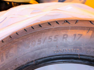 Michelin 205/55 R17 noi anvelope фото 1