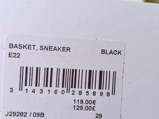 Sneakers Boss mas 29 / Кроссовки Босс 29 раз. foto 5