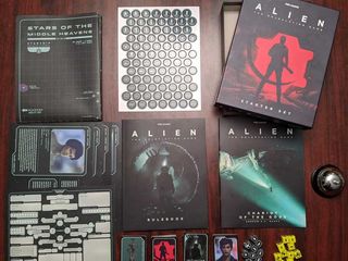 Alien Starter set RPG