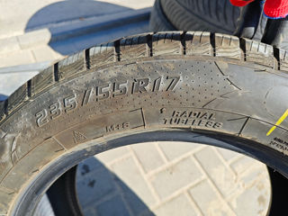 235/55R17 Aproape noi 500 km Merse foto 2