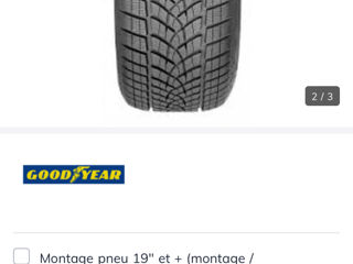 4 anvelope noi Goodyear 255/50 R19 anul 2024, fabricat în Germania foto 5