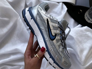 Nike P-6000 Silver/Blue