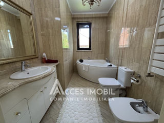 Casă în 2 niveluri! Buiucani, 240m2 + 5 ari. str. Ștefan Neaga. Reparație Premium! foto 13