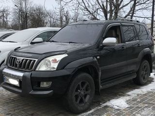 Toyota Prado - выгодный ремонт пневмоподвески