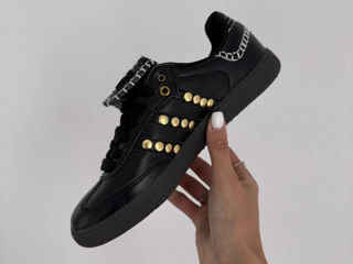 Adidas Samba x Wales Bonnes Studded Pack Black Women's foto 6