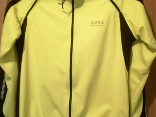 Вело куртка Gore bike wear windstopper soft shell размер L foto 6