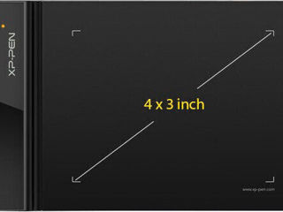 Графический планшет XP-Pen G430S (новый запечатанный) foto 4