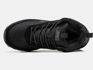 Nike Rivah Gore-Tex All Black cu blana/с мехом foto 5