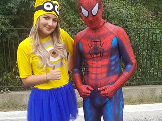 Spiderman & Minnion by Color Party SRL foto 1