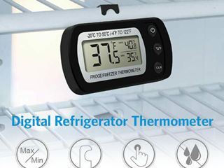 Термометр. Для холодильника, морозильной камеры или домашнего помещения. foto 4