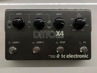 Tc electronics Ditto X4 looper