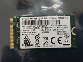 SSD Lenovo AM620 NVMe m.2 512gb NOU