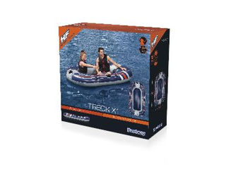 Надувная лодка "Treck X1" 228х121см, до 170кг