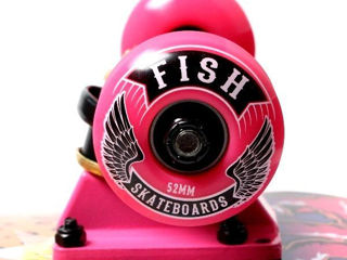 Скейтборд - Fish Skateboards . Penny bord . Ролики . Самокат для трюков. foto 9