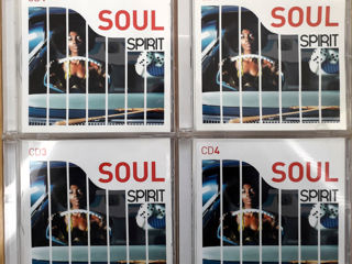 Сборник на 4 CD ( Soul Spirit ). Made in France.