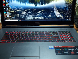 MSI gaming laptop