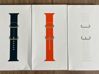 New Apple Watch Ultra 2 Ocean Band, Alpine/ Trail Loop, Milanese Loop,Leather Link 100% Originale