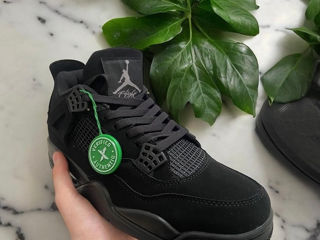 Air Jordan 4  Blackcats foto 2