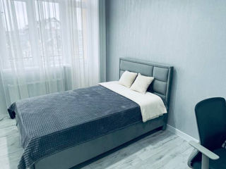 Apartament cu 3 camere, 86 m², Durlești, Chișinău foto 2