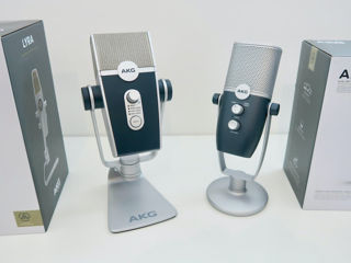 AKG Pro Audio Lyra / Ara USB Condenser Microphone by Harman Kardon