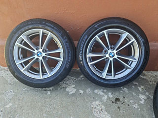 Roti originale BMW G30 225/55 R17 ideale foto 3