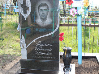 Гранитные памятники эксклюзивные/ Monumente funerare exclusive foto 5