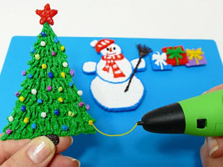 3D ручкa с LCD дисплеем 3D Pen-3 / str. Ismail 84 - BabyCity foto 4