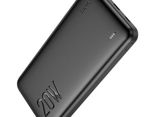 Power Bank Hoco J87 PD20W+QC3.0 10.000mAh черный