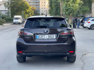 Lexus CT Series foto 5