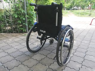 Продам не дорого в хорошем состоянии активную инвалидную коляску Sopur Neon foto 2