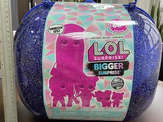 LOL Bigger surprise 60+ limited edition collection 2020 original foto 8