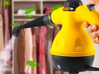 Многофункциональный ручной отпариватель. Электрический пароочиститель Steam Cleaner DF-A001 foto 3