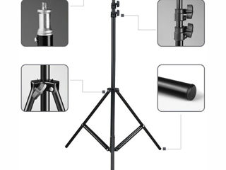 Tripod + suport pentru telefon foto 9
