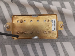 Greeny Humbuckers de la Rosswell foto 5