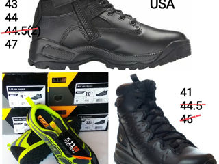 Тактические кроссовки и ботинки 5.11 tactical USA, Under Armour, Rockport USA, Hoka France foto 2
