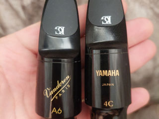 Vandoren A6 S+ si Yamaha 4C
