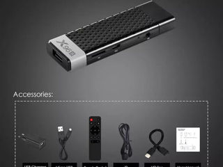 Приставка(tv stick)X96S amlogic S905Y2 android 9 foto 5