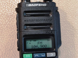 Рация Baofeng UV-9R Pro - водонепроницаемая и ударостойкая IP68 Type-C