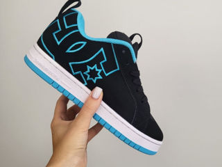 DC Shoes Black/Blue Women's