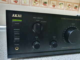 Akai AM-37 Усилитель знаменитой фирмы. foto 3