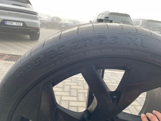 295/35 R23 Roti Audi Q8 Continental - Комплект Диски/Шины Ауди Q8 foto 5