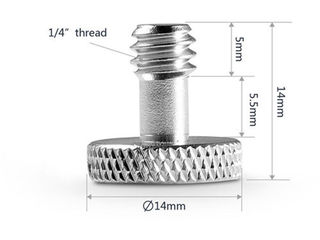 Smallrig 1/4 Inch Thread Screw 1615