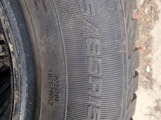 Set Anvelope Goodyear  noi 195/65/15 toate 4 foto 2