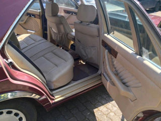 Interior ( Salon complet Mercedes W126 ) foto 4