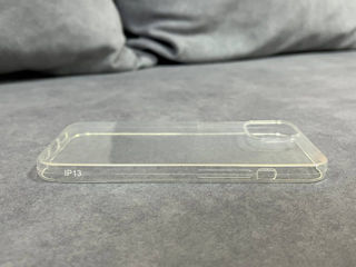 Чехол Iphone 13 Прозрачный силиконовый чехол foto 1