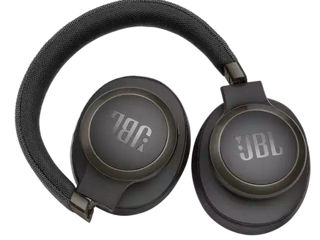Headphones  Bluetooth  Jbl   Live660Nc Black, On-Ear, Active Noise-Cancelling