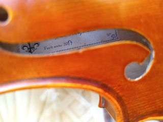 Vând vioară "L. Kaufmann" foto 3