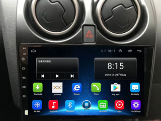 nisan qasqai radio pe android !!! foto 1